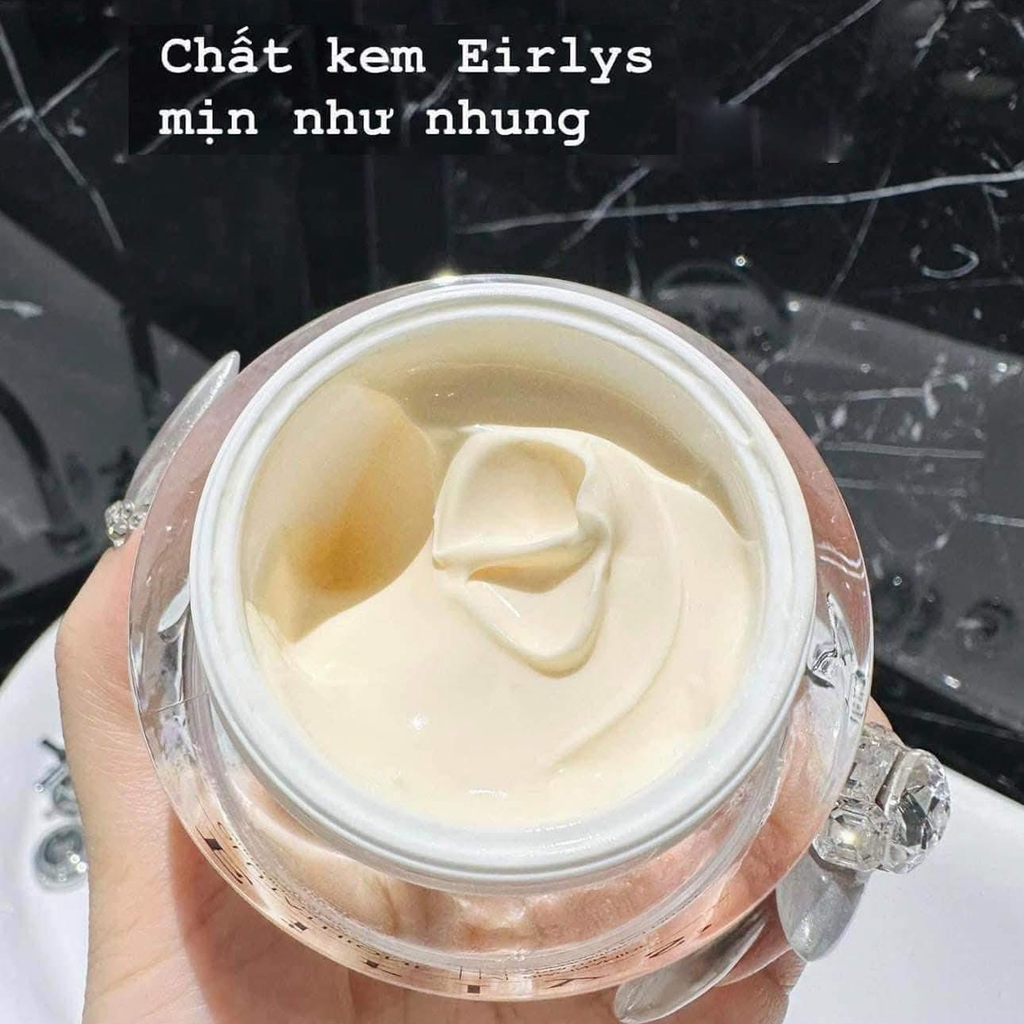 Kem Dưỡng Elysiderm Eirlys' Glutathione Whitening Tone Up Cream Plus Cấp Ẩm Nâng Tone Da Ban Ngày 50ml