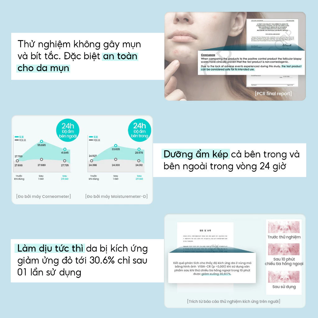 Kem Dưỡng Ẩm BEYOND Angel Aqua Moisture Cream Cấp Nước Thuần Chay 150ml (Tách Set)
