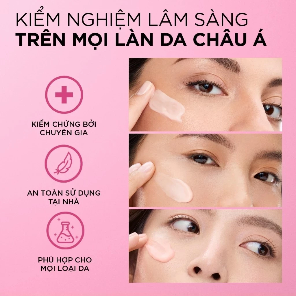Kem Dưỡng Sáng Da L’Oreal Paris Glycolic-Bright Matte Luminizing Cream Cấp Ẩm, Mờ Thâm 30ml