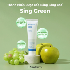 Kem Dưỡng Phục Hồi La Bonita Vital Panthenol Repair Cream Giữ Ẩm, Làm Dịu 50ml