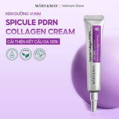 Kem Dưỡng Vi Kim MARY&MAY Cream 15g