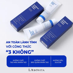 Kem Dưỡng Phục Hồi La Bonita Vital Panthenol Repair Cream Giữ Ẩm, Làm Dịu 50ml
