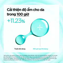 Kem Dưỡng Ẩm Anua PDRN Hyaluronic Acid 100 Moisturizing Cream 60ml