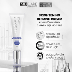 Kem Dưỡng Sáng Da MD CARE Brightening Blemish Cream 50ml