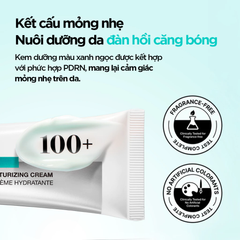 Kem Dưỡng Ẩm Anua PDRN Hyaluronic Acid 100 Moisturizing Cream 60ml