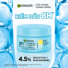 Kem Dưỡng Garnier Dry Touch Cream 30ml