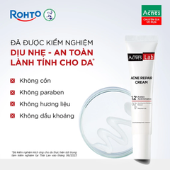 Kem Dưỡng Acnes Lab Acne Repair Cream Giảm Mụn Chuyên Sâu 20g