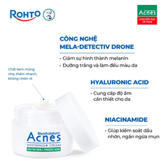 Kem Dưỡng Acnes Whitening+ Cream Dưỡng Trắng Da 50g
