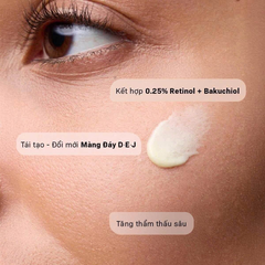 Kem Dưỡng Revision Skincare D-E-J Night Face Cream Chống Lão Hóa, Làm Giảm Nếp Nhăn Tăng Đàn Hồi Da 48g