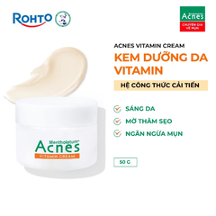 Kem Dưỡng Acnes Vitamin Cream Sáng Da, Mờ Sẹo Thâm 40g
