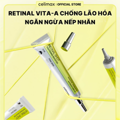 Tinh Chất Celimax Vita A Retinal Shot Tightening Booster Chống Lão Hóa 15ml
