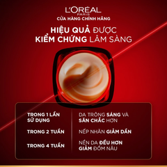 Kem Dưỡng Ban Ngày L'Oreal Paris Revitalift Triple Power Age-Correcting Cream Day Giảm Nếp Nhăn, Ngừa Lão Hóa 50ml