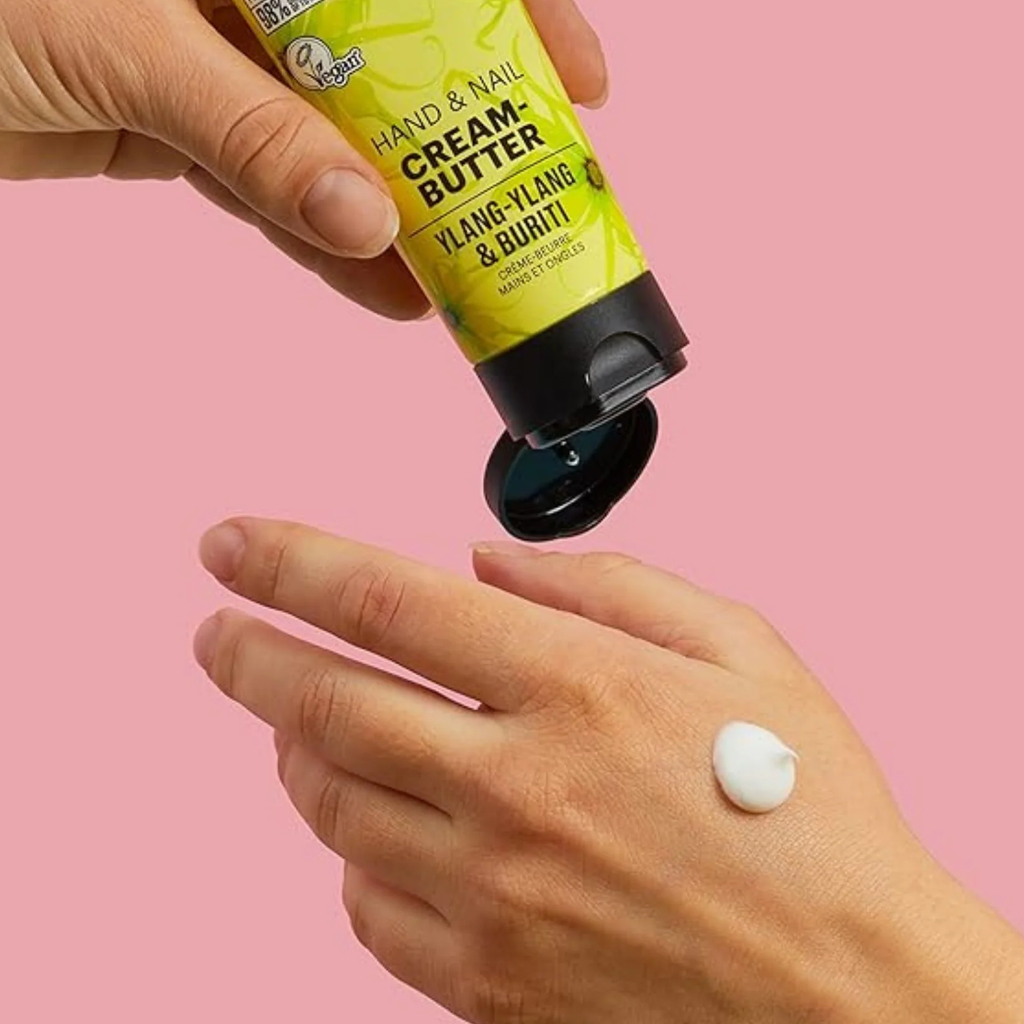 Kem Dưỡng Tay Và Móng Organic Shop Ylang-Ylang & Burity Hand & Nail Cream Hoa Ngọc Lan Tây 75ml