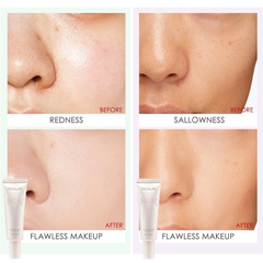 Kem Lót Focallure Color Correcting Makeup Base Che Phủ Khuyết Điểm, Làm Đều Màu Da 25g