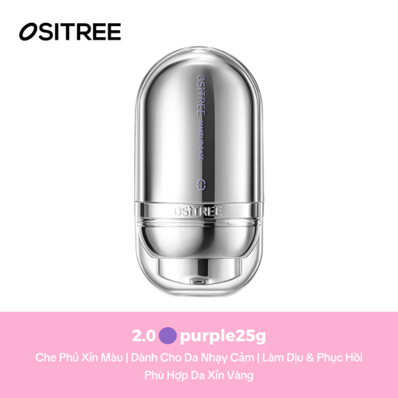 Kem Lót Ositree Illuminate & Special Makeup Base (Bản 2.0) #01 Purple - Tím