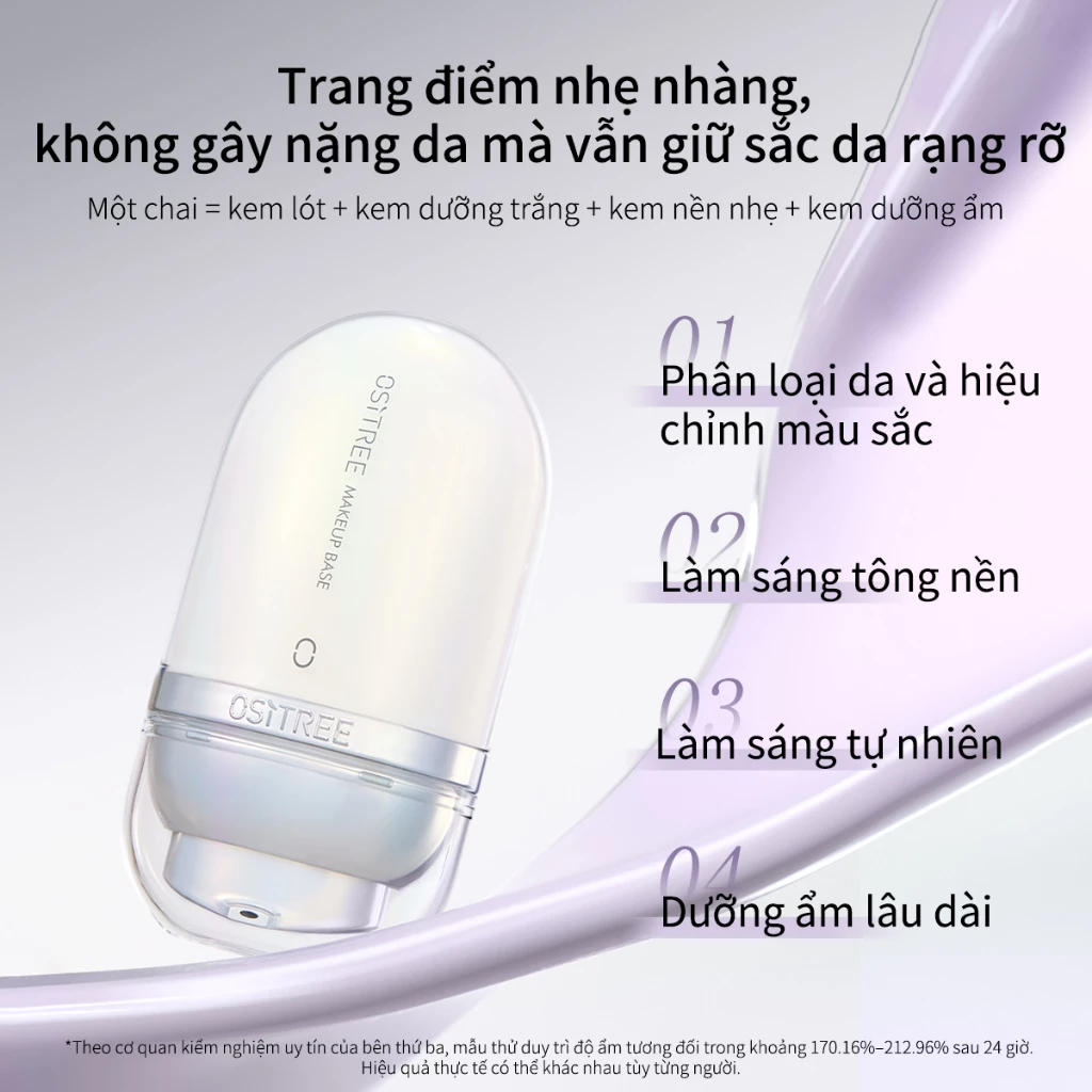 Kem Lót Ositree Brightening Moisturizing Color (Bản 3.0) 32g