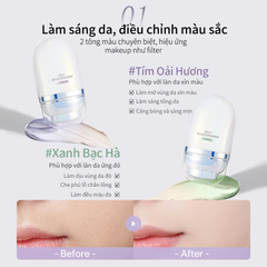 Kem Lót Ositree Brightening Moisturizing Color (Bản 3.0) 32g
