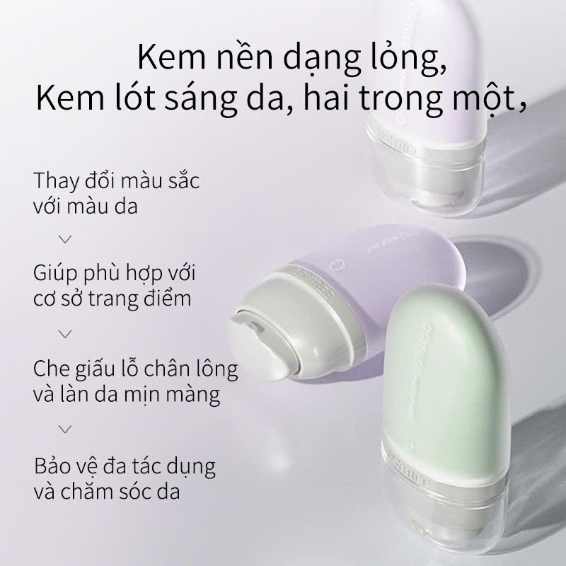 Kem Lót Ositree Color Correcting Makeup Base Hiệu Chỉnh Sắc Tố Da, Cấp Ẩm 32g