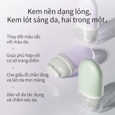Kem Lót Ositree Color Correcting Makeup Base Hiệu Chỉnh Sắc Tố Da, Cấp Ẩm 32g