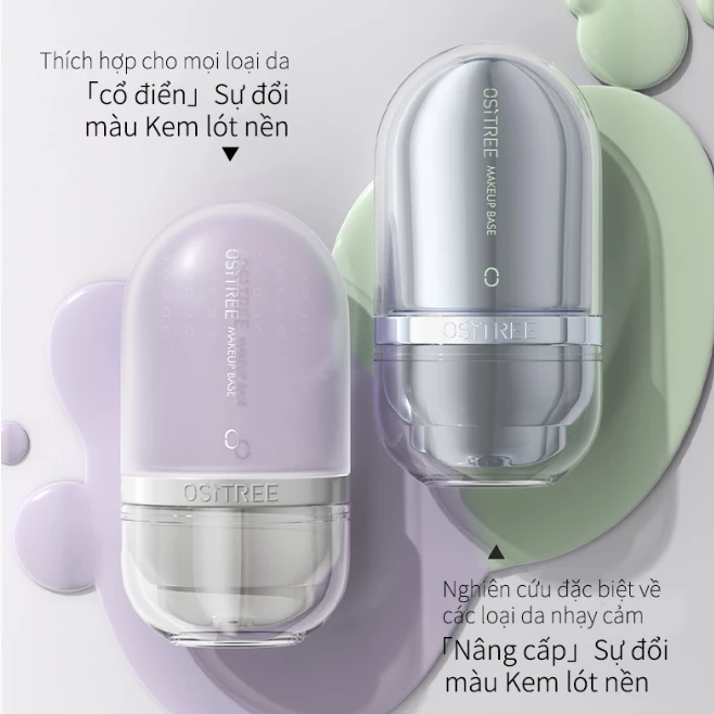 Kem Lót Ositree Illuminate & Special Makeup Base (Bản 2.0) #01 Purple - Tím