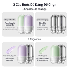Kem Lót Ositree Illuminate & Special Makeup Base (Bản 2.0) #01 Purple - Tím