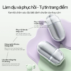 Kem Lót Ositree Illuminate & Special Makeup Base (Bản 2.0) #01 Purple - Tím