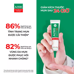 Kem Chấm Mụn Acnes Blemish Clear Cream Giảm Mụn Chuyên Sâu 10g