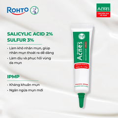 Kem Chấm Mụn Acnes Blemish Clear Cream Giảm Mụn Chuyên Sâu 10g