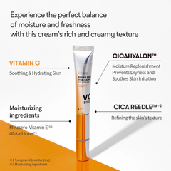 Kem Dưỡng Da Mắt VT Cosmetics Reedle Shot Vita-Light Eye Cream Chống Oxy Hóa, Làm Sáng Vùng Da Mắt 15ml