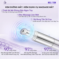 Kem Dưỡng Da Mắt Colorkey Luminous Ginseng Brightening & Uplifting Eye Cream Hỗ Trợ Làm Sáng, Nâng Cơ 20ml