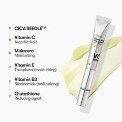 Kem Dưỡng Da Mắt VT Cosmetics Reedle Shot Vita-Light Eye Cream Chống Oxy Hóa, Làm Sáng Vùng Da Mắt 15ml