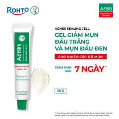Gel Giảm Mụn Acnes Sealing Jell Đầu Trắng Và Đầu Đen 18g