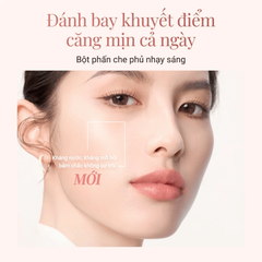 Kem Nền Carslan Lasting Moisture Foundation Ẩm Mịn Lâu Trôi 30g