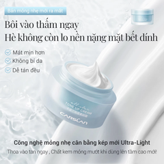 Kem Nâng Tông Da Carslan All-Star Tone Up Cream Giúp Da Che Khuyết Điểm 5g