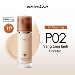 Kem Nền Carslan Traceless Lasting Foundation Cho Da Hỗn Hợp 30g (Bản Nâng Cấp 4.0)