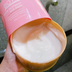 Kem Ủ Tóc Boya Q10 Treatment Hair Mask Nuôi Dưỡng Phục Hồi Tóc Hư Tổn 500g