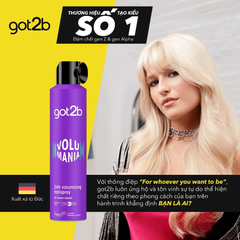 Xịt Giữ Nếp Tóc Got2b Hairspray 300ml