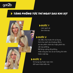 Xịt Giữ Nếp Tóc Got2b Hairspray 300ml