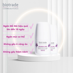 Lăn Khử Mùi Biotrade Odorex Deo Roll Antiperspirant Roll-On 20ml
