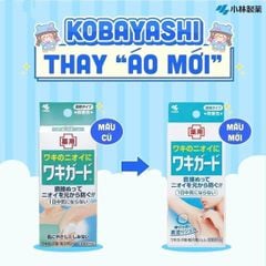 Gel Khử Mùi Vùng Nách Kobayashi 50gr
