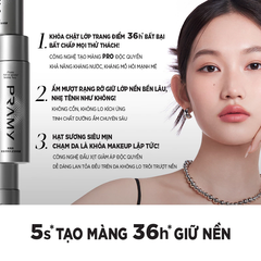 Xịt Khóa Nền Pramy Makeup Setting Spray Cấp Ẩm