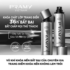 Xịt Khóa Nền Pramy Makeup Setting Spray Cấp Ẩm