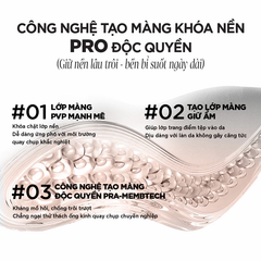 Xịt Khóa Nền Pramy Makeup Setting Spray Cấp Ẩm