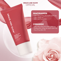 Lăn Khử Mùi Grace And Glow Deodorant Serum Làm Sáng Da, Ngăn Mùi Mồ Hôi Hiệu Quả 50ml