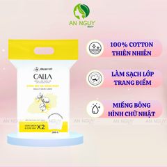 Bông Tẩy Trang Calla Skin Cleansing Cotton Soft Plus Mềm Mịn