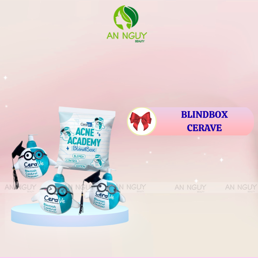 [Hàng Tặng Không Bán] Quà Tặng CeraVe (BlindBox)