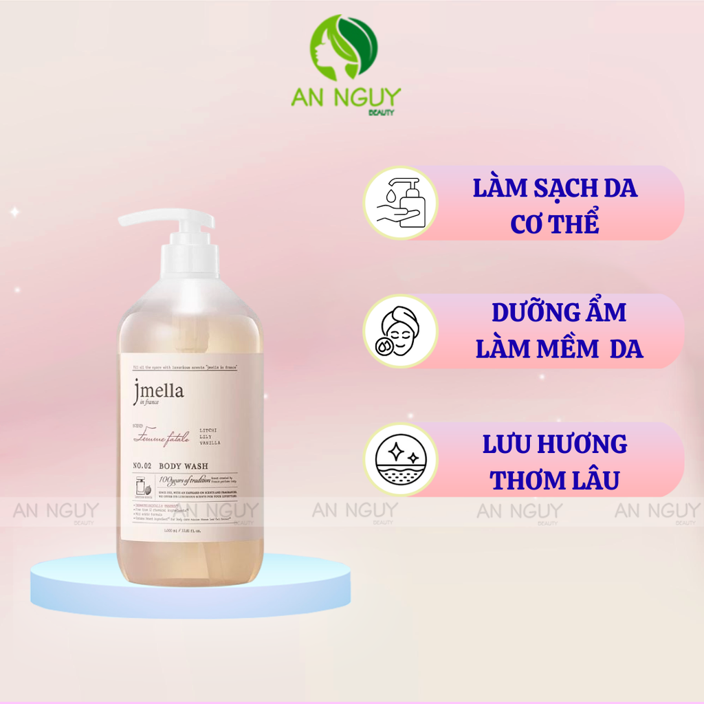 Sữa Tắm Jmella In France Body Wash