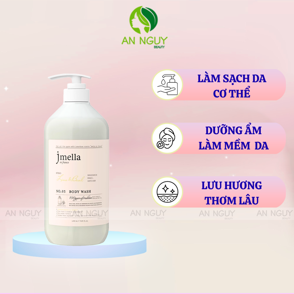 Sữa Tắm Jmella In France Body Wash
