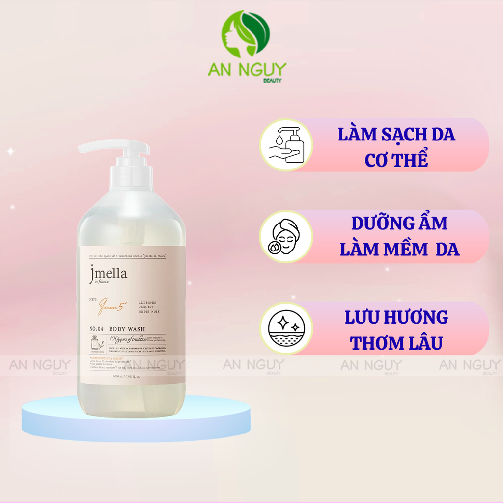 Sữa Tắm Jmella In France Body Wash