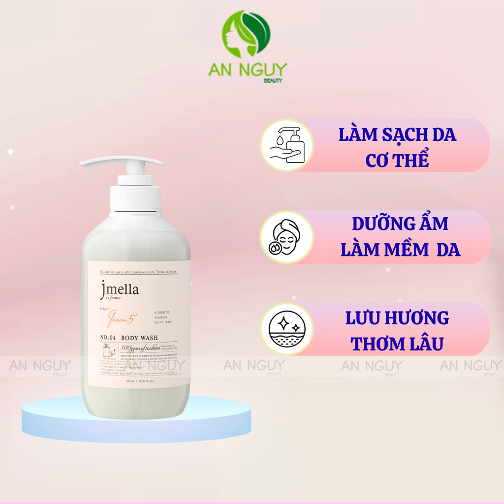 Sữa Tắm Jmella In France Body Wash